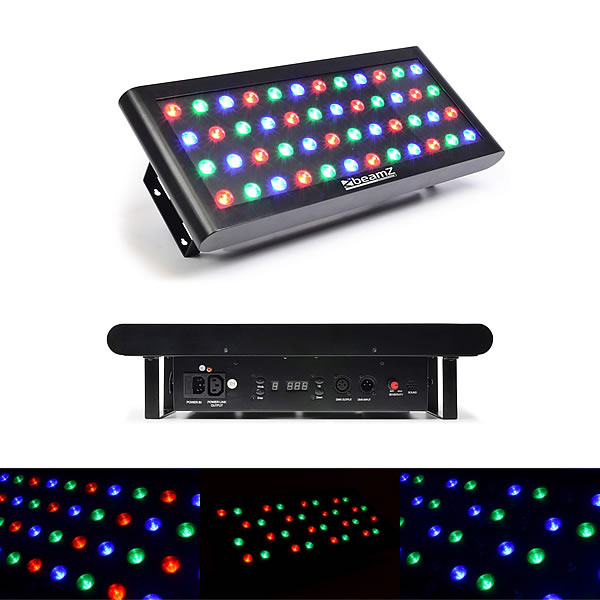 LCP48 LED Panel 48x 1W RGB LEDs