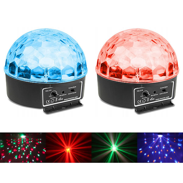 Mini Star Ball 6x 3W RGBAW LEDs